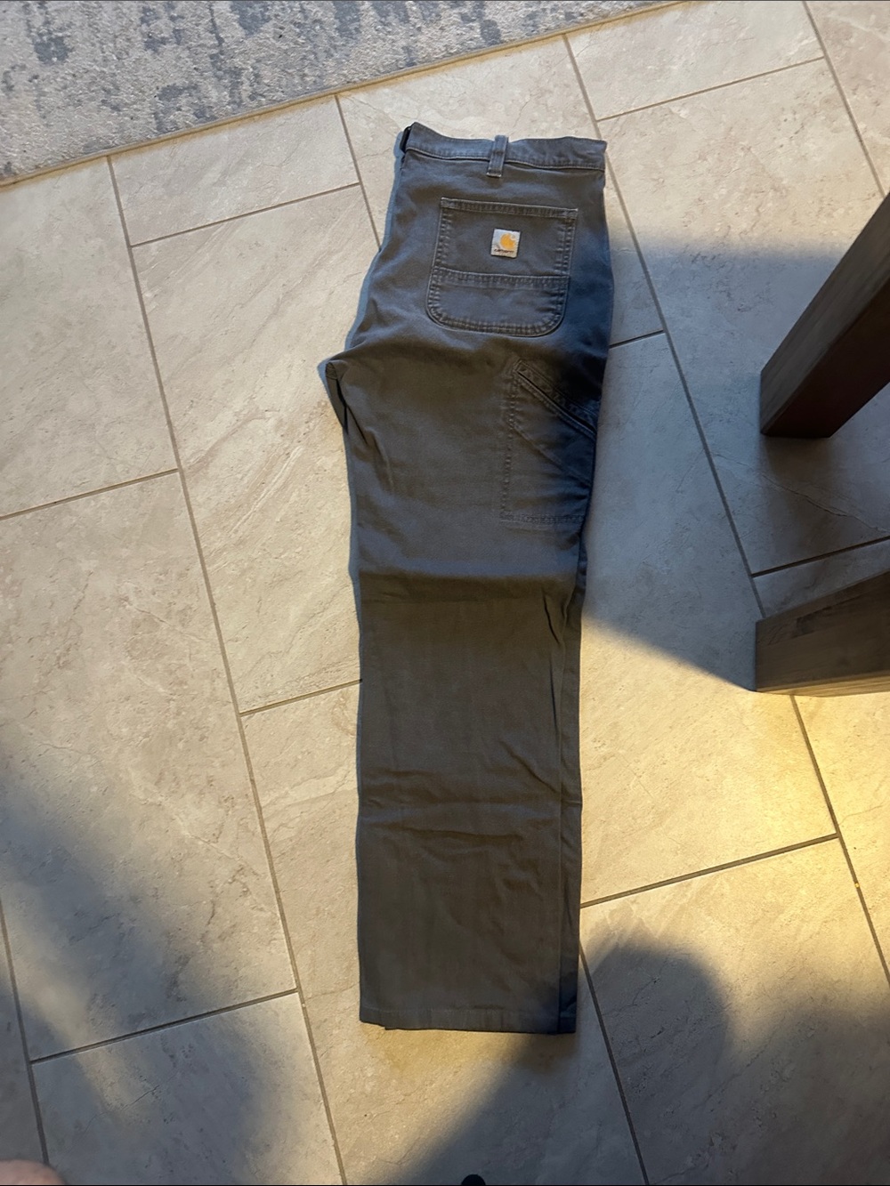 Carhartt Men's Dark Gray Utility Pants